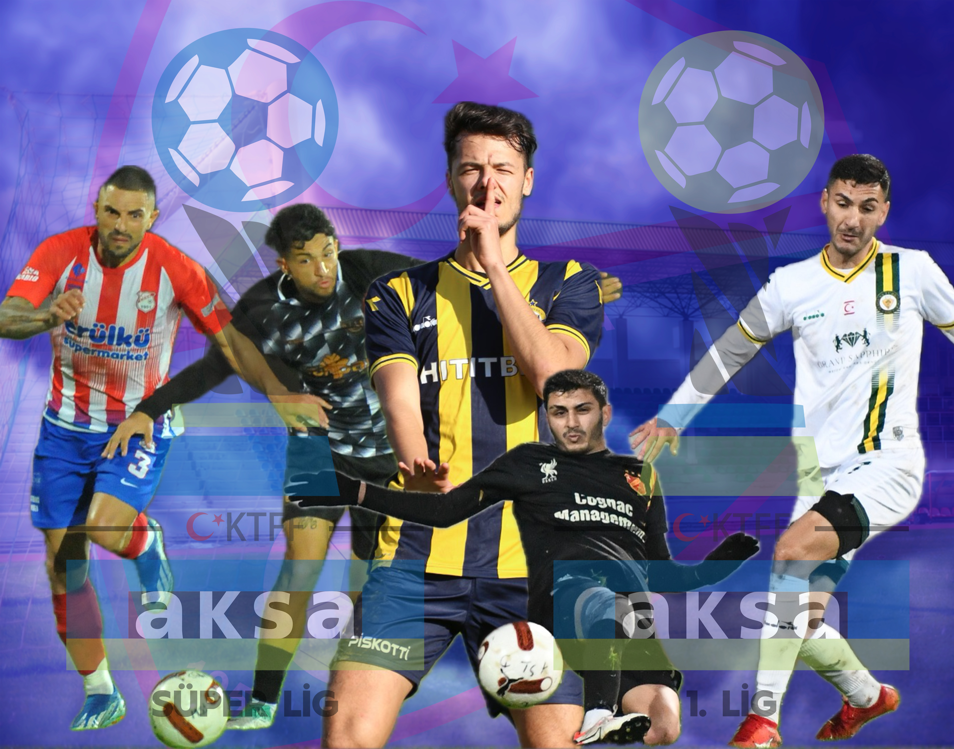 AKSA Süper Lig ve AKSA 1.Lig Play-Out 3.hafta programı